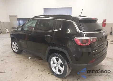 2020 Jeep Compass Latitude 4X4 из США, поврежденный, VIN 3C4NJDBB5LT168765